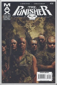 PUNISHER MAX #56 NEAR MINT 9.4 GARTH ENNIS - Picture 1 of 1