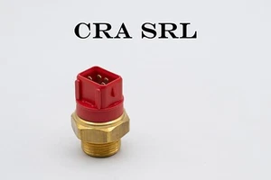 TERMOINTERRUTTORE BULBO ROSSO INNESTO 4 PIN 95-90 100-95 GRADI - NUOVO - Foto 1 di 1