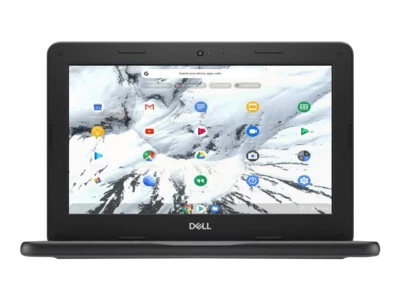 Dell ChromeBook 3100 11" N020 4GB 16GB Google playstore 12M Warranty A+ Grade - Image 1 of 4