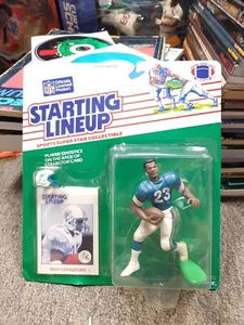 Troy Stradford 1988 Starting Line Up Figure MOC Miami Dolphins SLU Sealed 1st Y - Picture 1 of 21