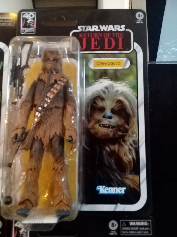 Star Wars The Black Séries Chewbacca, Retour Du Jedi 15 CM Action Figurines - Photo 1/1