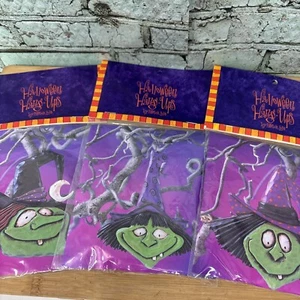 Lot 3-Halloween Hang-Ups Hags, Whimsical Witches Patrick Lose Paint Craft Vtg - Picture 1 of 7