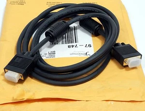 Ergotron 97-748 10-ft SVGA/VGA hospital grade Monitor Cable Gold Plated connecto - Picture 1 of 4