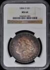 1884-O Morgan Dollar S$1 NGC MS64