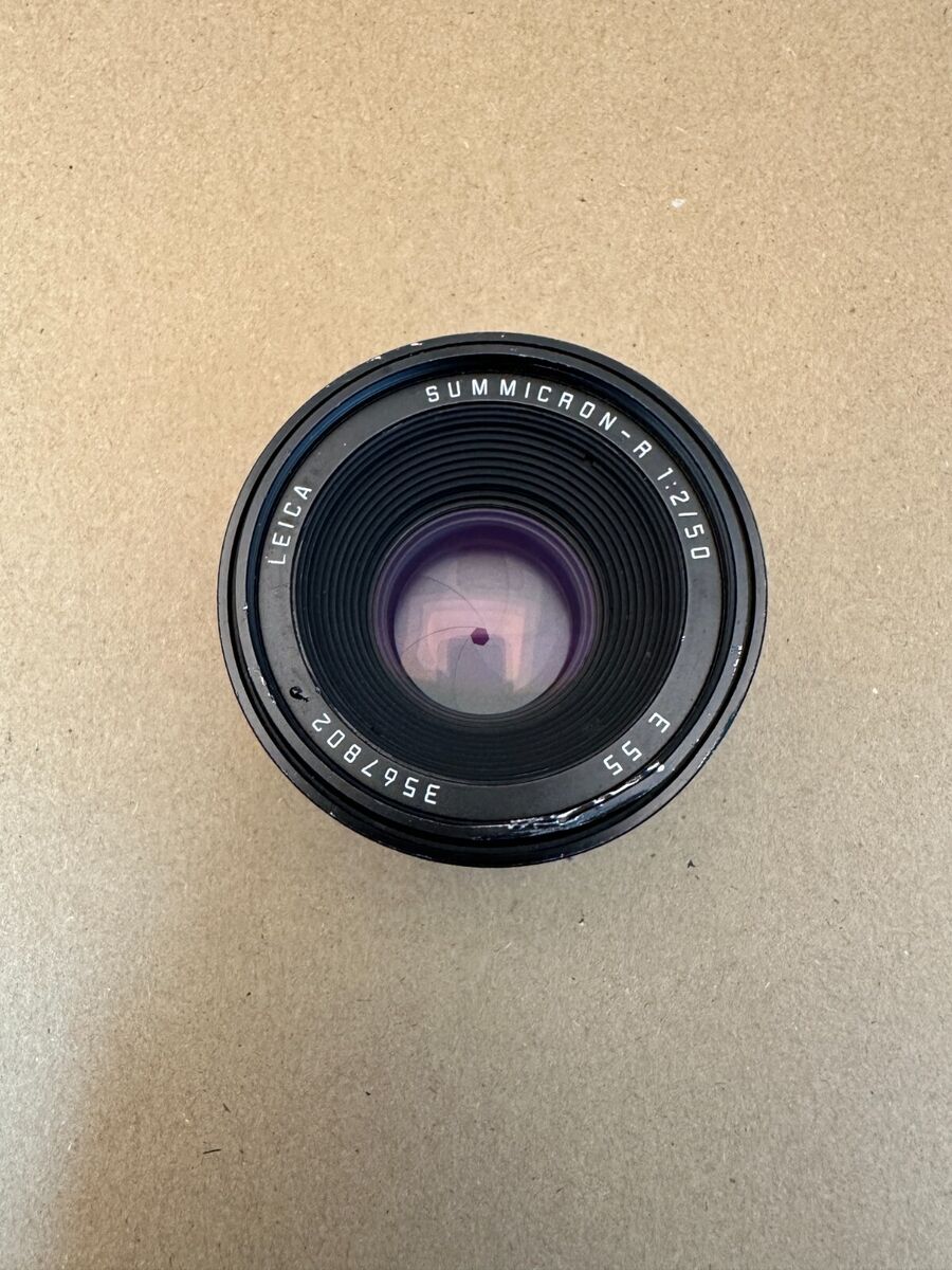 Leica SUMMICRON-R f/2 Camera Lenses for Leica for sale | eBay Leica SUMMICRON-R f/2 Camera Lenses for Leica for sale | eBay