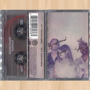 ARIANA GRANDE & SOCIAL HOUSE boyfriend CASSETTE Explicit and Edited Version 0815 - Picture 1 of 2