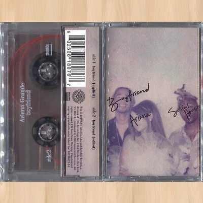 ARIANA GRANDE & SOCIAL HOUSE boyfriend CASSETTE Explicit and Edited Version 0815 - Image 1 of 2