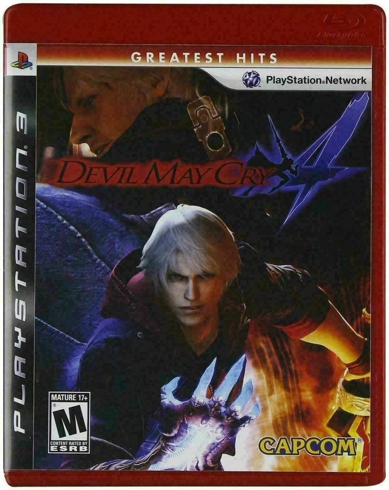 Devil May Cry 4 [PS3] New and Factory Sealed!! - Image 1 of 1