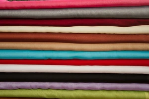60" TWO TONE CHIFFON Fabric 100% Polyester - 10+ Colors - Picture 1 of 13