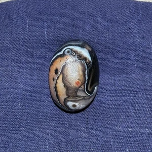 🌟🔥🚀Especimen de piedra de ágata ojo Gobi natural raro de China interior - Imagen 1 de 12