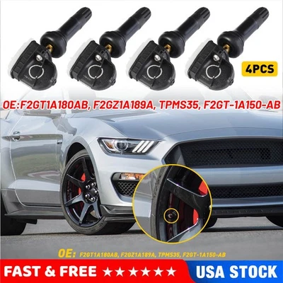 4x TPMS NUEVOS sensores de presión de neumáticos para Ford Explorer 2016-2019/15-2020 Ford F150 Foto 1 de 4