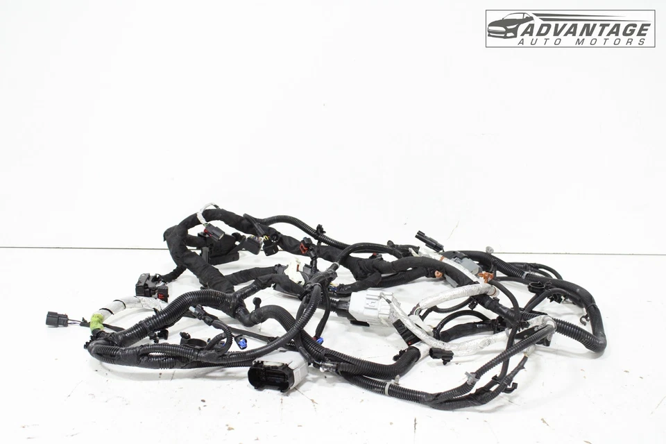 2025 GMC SIERRA 2500 HD CREW CAB 6.6L V8 DURAMAX ENGINE MOTOR WIRE HARNESS OEM - Image 1 of 4