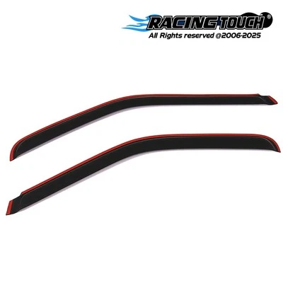 Protector de lluvia parasol delantero 2 piezas solo camioneta Mazda B2400 B2500 B4000 94 95 96-10 Foto 1 de 4