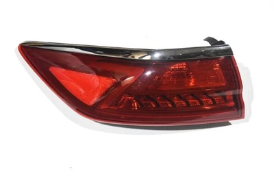 Lanterna traseira externa de LED lateral esquerda para motorista Kia Cadenza 2017-2019 fabricante de equipamento original 92401-F6020 - Imagem 1 de 4