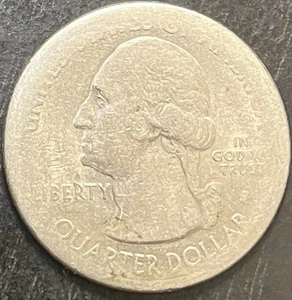 2015 P Lincoln Shield Cent-Die Clash Error Coin, Unisex - Picture 1 of 4