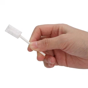 Cepillo de dientes desechable de gasa para bebé recién nacido suave limpieza oral DM5 - Imagen 1 de 12