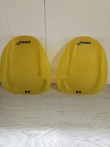 Neu FINIS Agility Paddel Schwimmer Runde Schwimmen trägerlos Erwachsene Medium - Bild 1 von 4