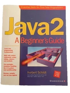 Java2: A Beginner's Guide, Java fundamentals, first-time programmers - Picture 1 of 3