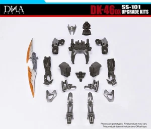 DNA DK-46DX SS-101 UPGRADE KITS For Beast Wars Scourge Upgrade Kit - Picture 1 of 5