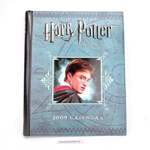 Vintage 2009 Harry Potter HALBBLUTPRINZ Planer Kalender Spiralbuch Y2K NEU - Bild 1 von 16