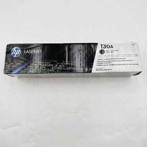 HP CF350A Original Tonerkartusche HP 130A Schwarz Toner Karton beschädigt - Bild 1 von 4
