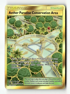 Aether Paradise Conservation Area Shiny Holo Rare Hidden Fates: Shiny Vault SV8 - Picture 1 of 2