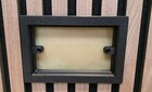Acoustic Wall Panel Double Socket Gang Spacer Surround 15mm Border With Screws