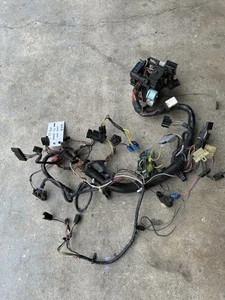 Jeep Wrangler Yj 87-90 4.2L No Ac Interior Dash Harness OEM - Picture 1 of 7