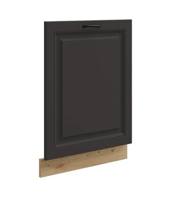 Frontblende für vollintegrierten Geschirrspüler 60 cm Stilo Grau + Eiche Artisan - Bild 1 von 3