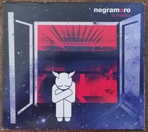 NEGRAMARO - La Finestra - CD Digipak 2007 Usato Buone Condizioni - Imagen 1 de 2