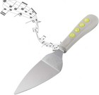 I-TOTAL® Musikalische Tortenschaufel Tortenschneider mit Musik 4 Lieder