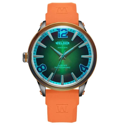 Reloj Pulsera Hombre Soldador Moody WRN1000 Tono Naranja Deportivo Foto 1 de 3