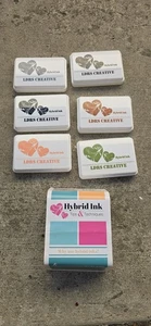 LDRS Hybrid Stempelkissen ~ 6er Set Verzaubert Neu Scrapbooking, Kartenherstellung L@@K! - Bild 1 von 1