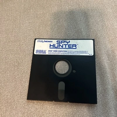 Spy Hunter by Sega disk only | Atari 8 bit computer - Image 1 of 2