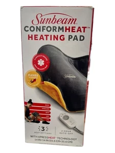 NEU Sunbeam ConformHeat leicht gewichtetes konformes Heizkissen, 16 x 16 Beschädigungsbox - Bild 1 von 5