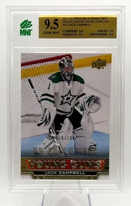 Jack Campbell Young Guns Exclusives 2013-14 cubierta superior RC (MNT grado 9,5) - Imagen 1 de 2