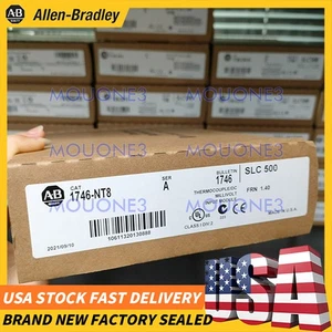 Nuevo módulo de entrada PLC 1746-NT8 Allen Bradley SLC 500 1746NT8 envío gratuito - Imagen 1 de 5