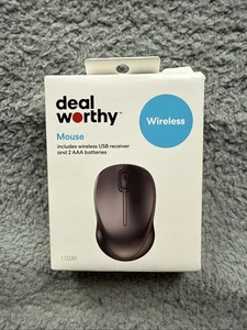 dealworthy Wireless Mouse - Black - Picture 1 of 2
