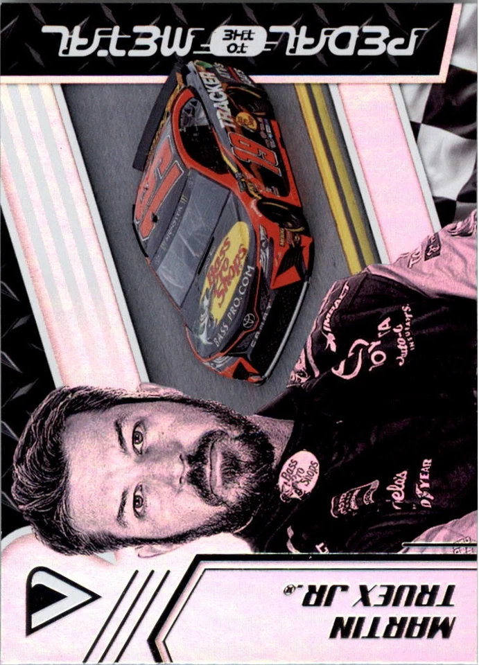 2019 Panini Victory Lane Pedal to the Metal #65 Martin Truex Jr. CAR - RAC - Image 1 of 2