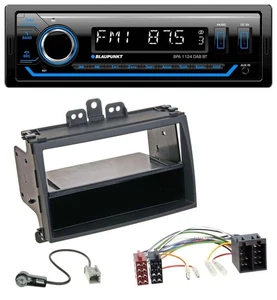 Blaupunkt Bluetooth USB DAB MP3 Autoradio für Hyundai i20 08-11 Rubber-Touch Abl - Bild 1 von 9