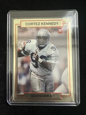 1990 Action Packed Rookie Update - Cortez Kennedy #39 (RC) - Image 1 of 2