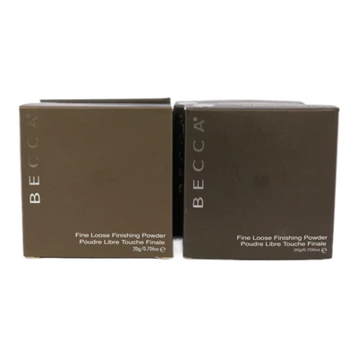 Polvo de acabado suelto fino Becca 0,706 oz ¡Elige tu tono! Foto 1 de 2