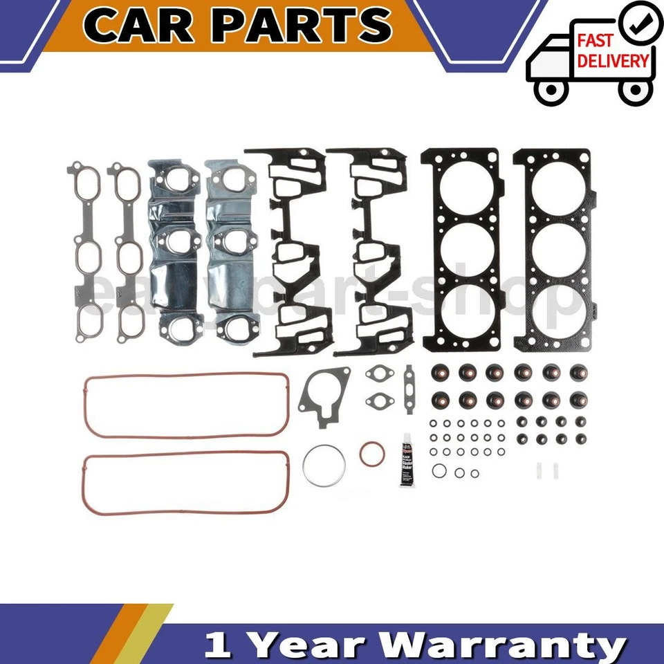 Juego de juntas de culata de motor Victor para Chevrolet Impala 2000 2001 2002 2003 Foto 1 de 1