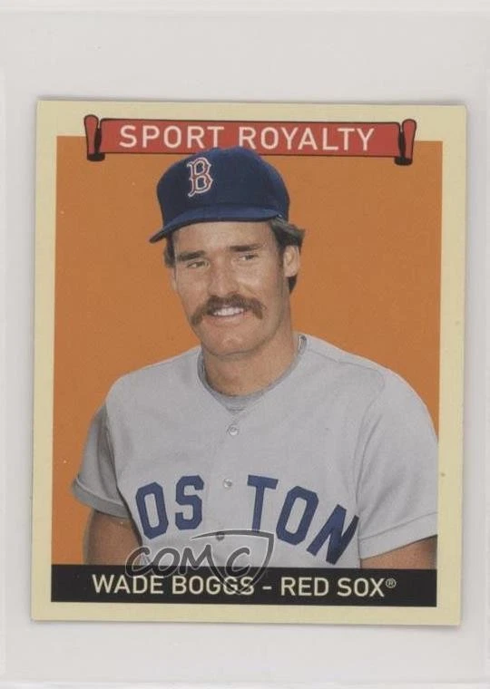 2008 Upper Deck Goudey Sport Royalty Mini Red Back Wade Boggs #303 HOF - Image 1 of 2