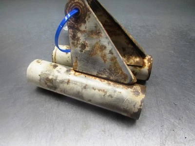 Yamaha RD250 RD350 A B 1974-1975 Motorcycle Headlight Headlamp Brackets Ears - Image 1 of 4