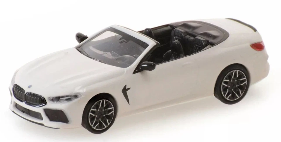 MINICHAMPS, BMW M8 Cabriolet 2019 Bianco, 1/87,  MNC870029032 - Immagine 1 di 1
