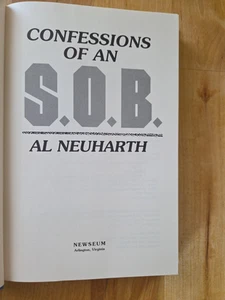 Confessions of an SOB by Al Neuharth - Autographed Hardcover - Imagen 1 de 7