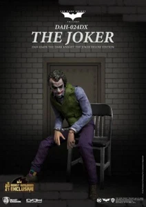 JOKER DARK KNIGHT DX DYNAMIC ACTION DAH 21 cm BEAST KINGDOM - Picture 1 of 5