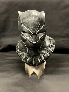 Black Panther 1/2 Scale Resin Bust - Marvel Legends - Diamond Select - Picture 1 of 4