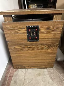 DBX db-SW15 Plus Subwoofer Speaker System WORKS- TESTED - Picture 1 of 16